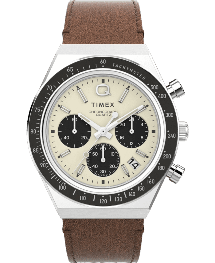 Leather Strap Watch